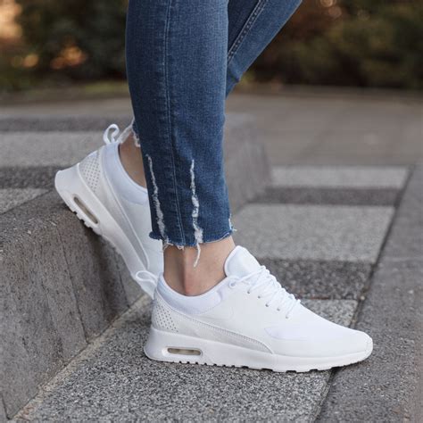 weiße nike schuhe damen thea|Weiße Nike Nike Air Max Thea online .